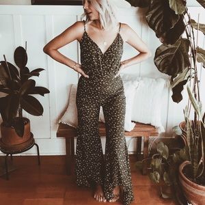 Floral jumpsuit